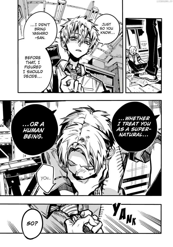 Toilet-Bound Hanako-kun Chapter 112 image 22_optimized
